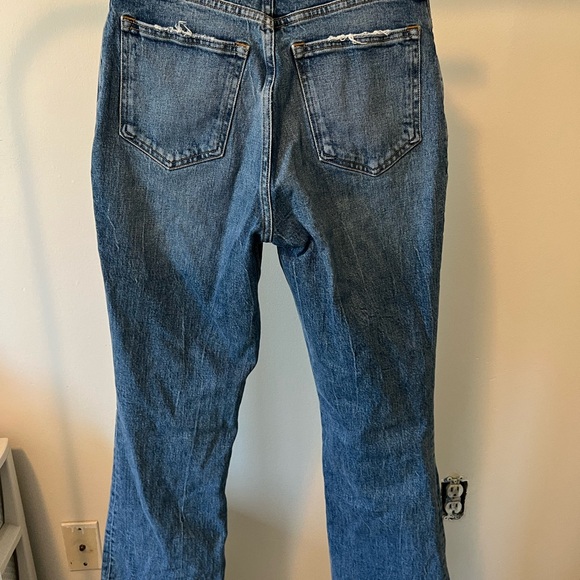 Abercrombie & Fitch Curve Love Ultra High Rise 70’s Vintage Flare - Picture 3 of 4